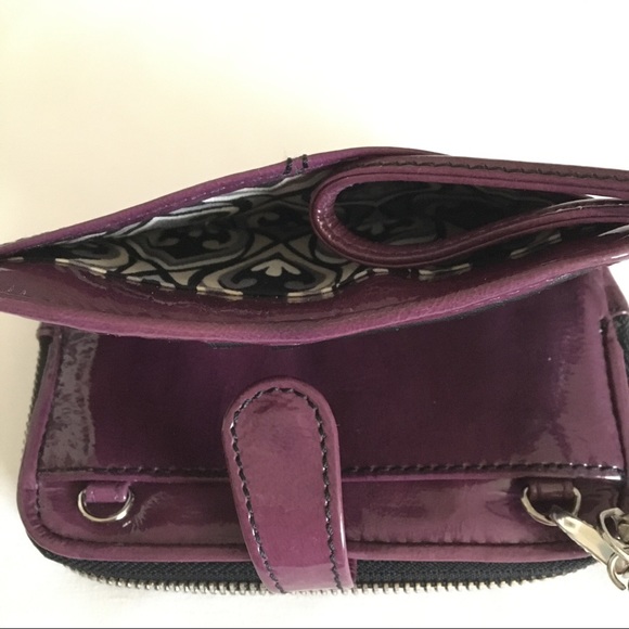 💖Brighton Purple Patent Wristlet 💖 - Picture 5 of 9
